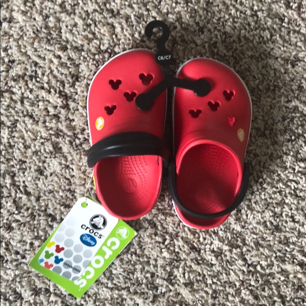 Mickey Crocs